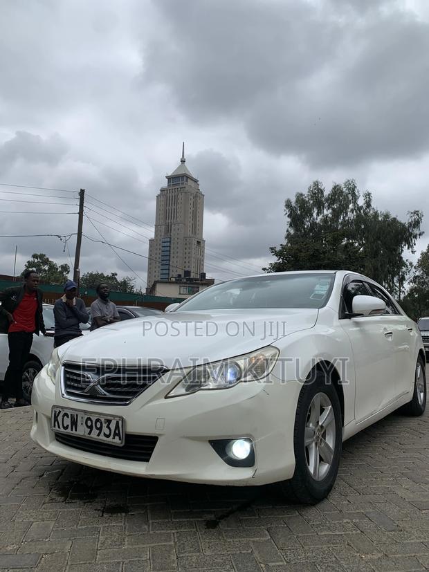 Toyota Mark X 2012 White