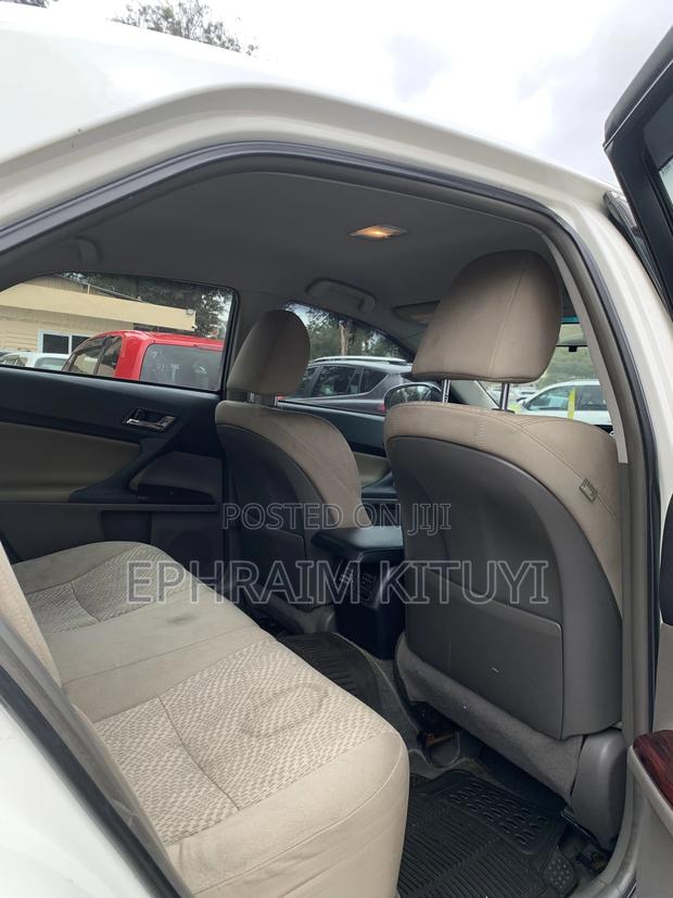Toyota Mark X 2012 White