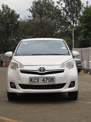 Toyota Ractis 2012 White for sale