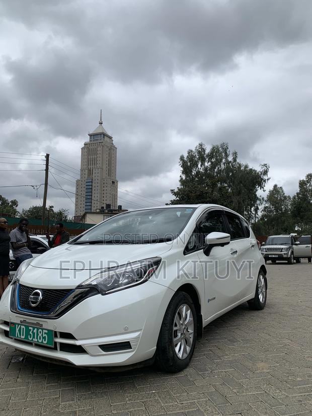 Nissan Note 2019 White