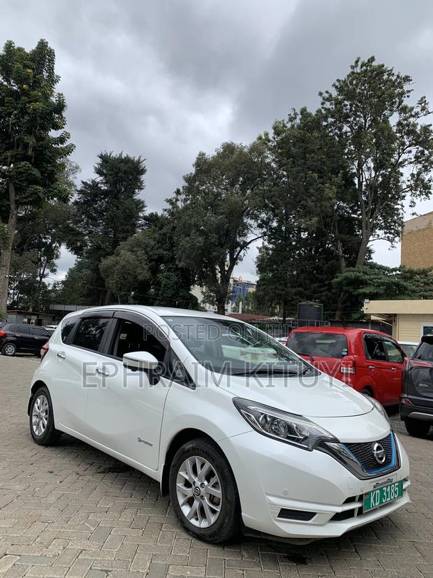 Nissan Note 2019 White