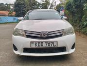 Toyota Axio 2014 White for sale