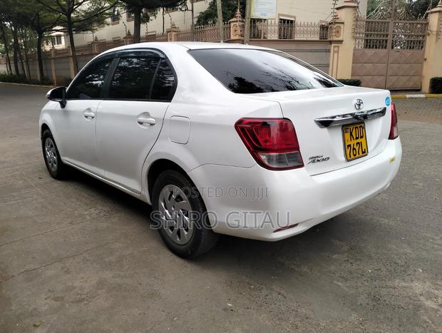 Toyota Axio 2014 White
