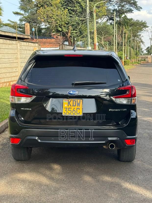 Subaru Forester 2018 Black