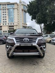 Toyota Fortuner 2018 Brown for sale