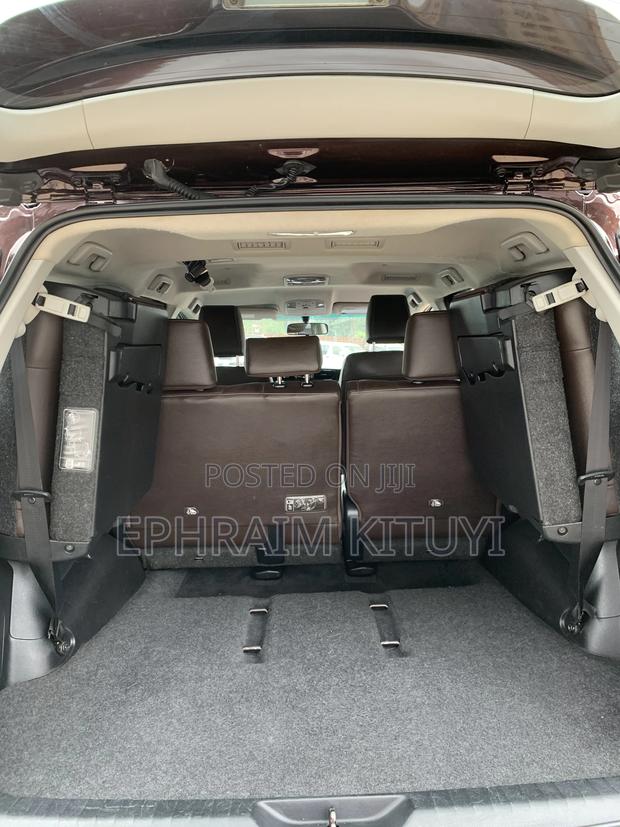 Toyota Fortuner 2018 Brown