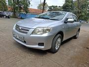 Toyota Axio 2010 Silver for sale