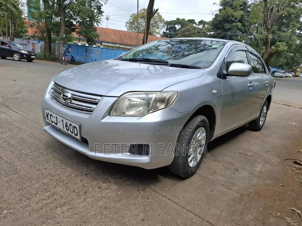 Toyota Axio 2010 Silver