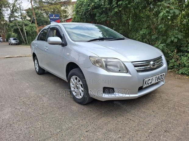 Toyota Axio 2010 Silver