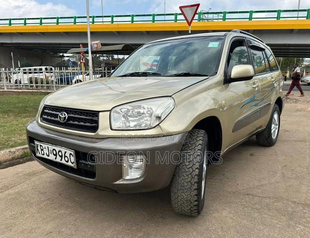Toyota Probox 2005 Gold
