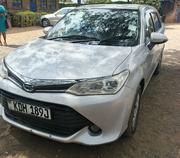 Toyota Corolla Fielder 2017 Silver for sale