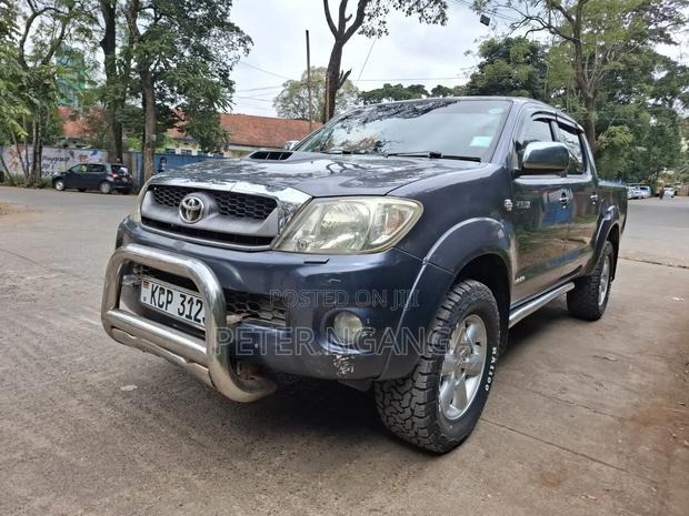 Toyota Hilux 2010 Gray