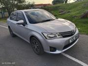 Toyota Axio 2014 Silver for sale