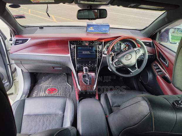 Toyota Harrier 2016 White