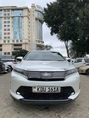 Toyota Harrier 2018 White for sale