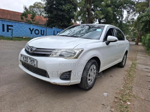 Toyota Axio 2014 White