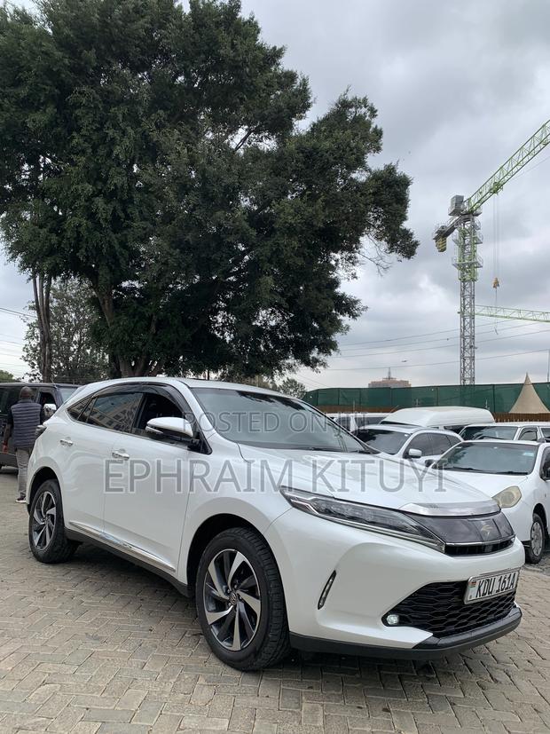 Toyota Harrier 2018 White