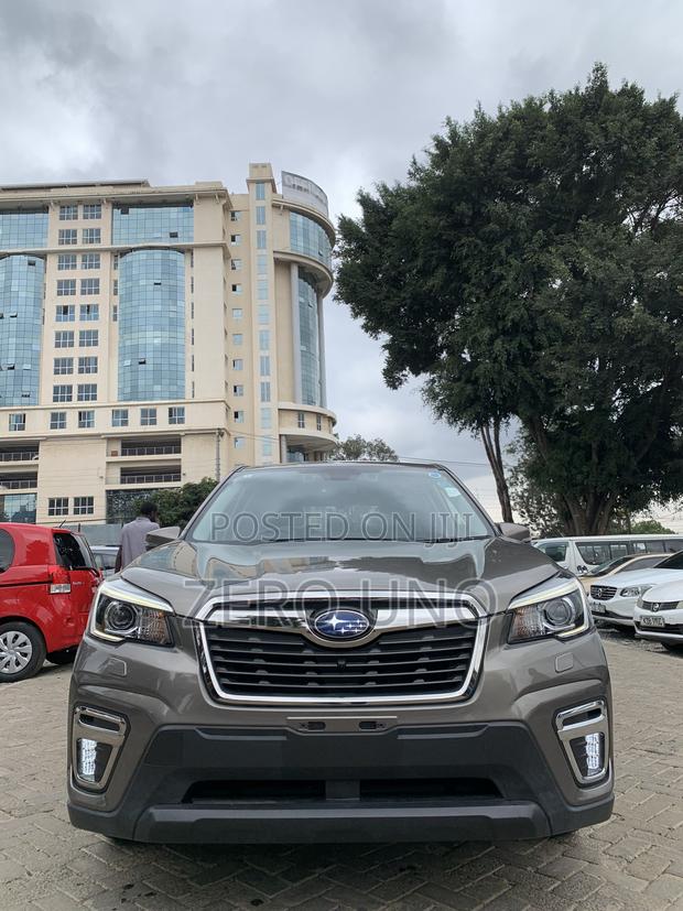 Subaru Forester 2020 Green