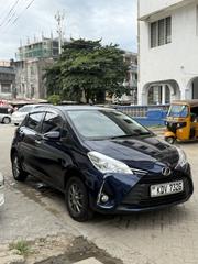 Toyota Vitz 1.3 FWD 5dr 2019 Blue for sale