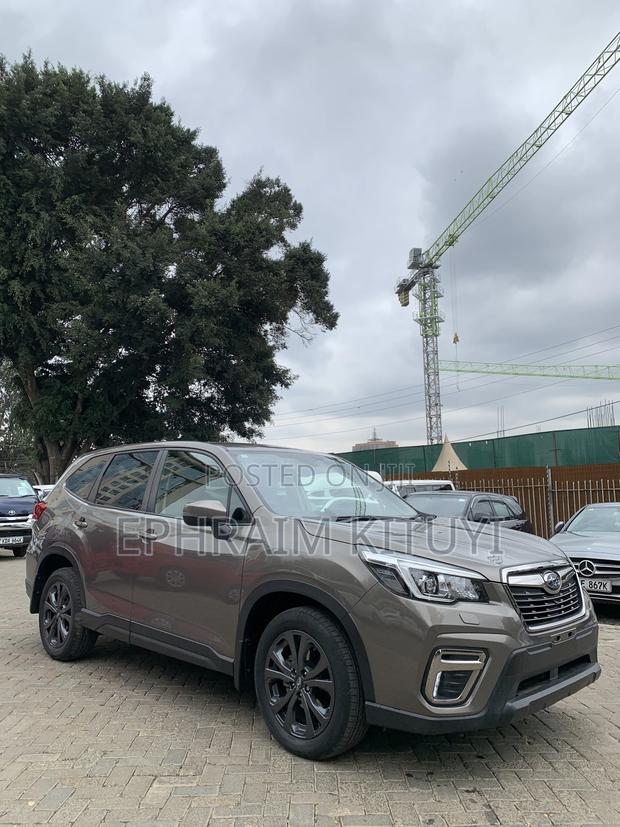 Subaru Forester 2020 Green