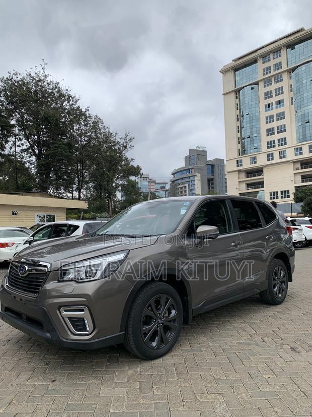 Subaru Forester 2020 Green