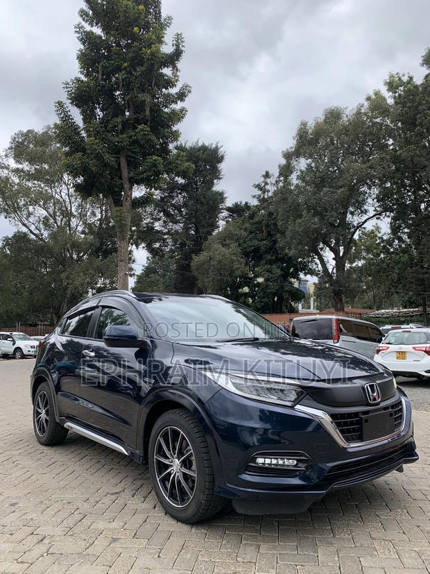 Honda Vezel 2019 Blue