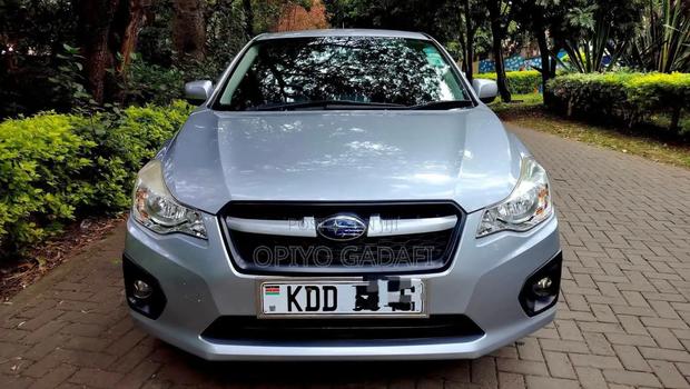 Subaru Impreza 2016 Gray