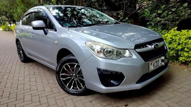 Subaru Impreza 2016 Gray