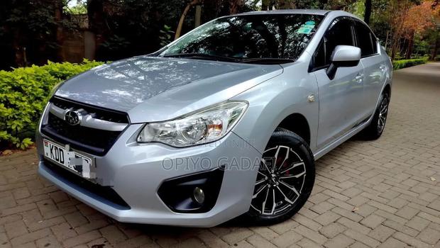 Subaru Impreza 2016 Gray