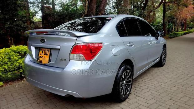 Subaru Impreza 2016 Gray