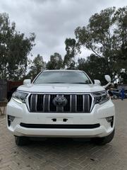 Toyota Land Cruiser Prado 2017 White for sale