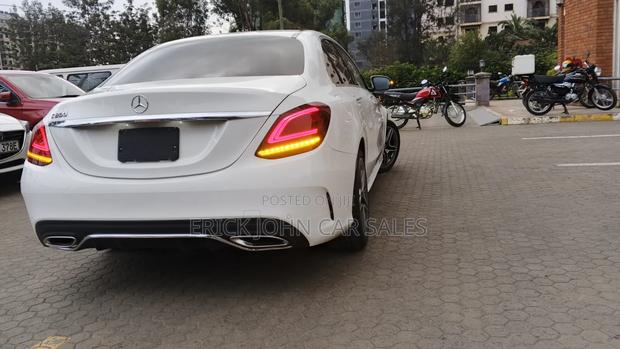 Mercedes-Benz E200 2019 White
