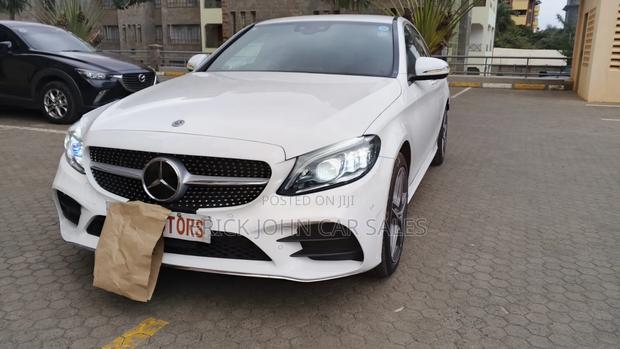 Mercedes-Benz E200 2019 White