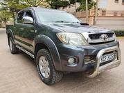 Toyota Hilux 2010 Gray for sale