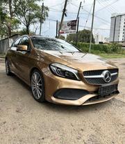 Mercedes-Benz A-Class 2017 Gold for sale