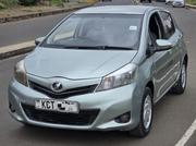 Toyota Vitz 2013 Blue for sale