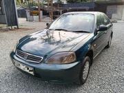 Honda Civic EX 4dr Sedan 1999 Green for sale