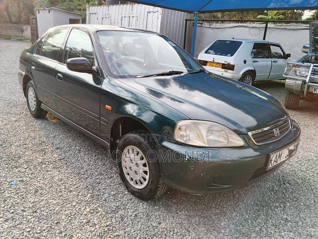 Honda Civic EX 4dr Sedan 1999 Green