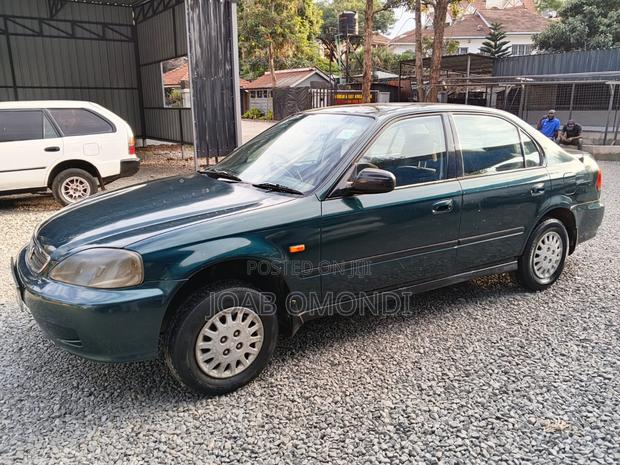 Honda Civic EX 4dr Sedan 1999 Green