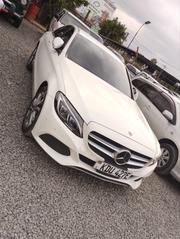 Mercedes-Benz C200 2018 White for sale