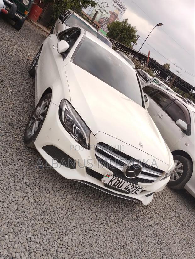 Mercedes-Benz C200 2018 White