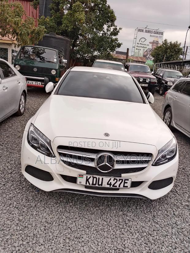 Mercedes-Benz C200 2018 White