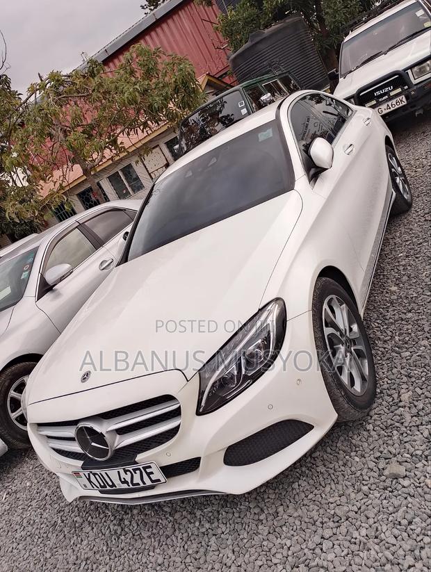 Mercedes-Benz C200 2018 White