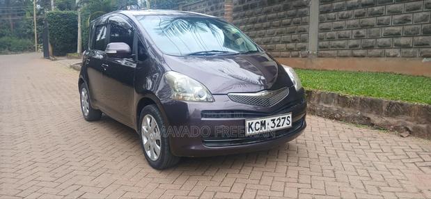 Toyota Ractis 2011 Purple