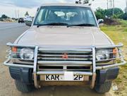 Mitsubishi Pajero 2003 Silver for sale
