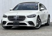 Mercedes-Benz S-Class 2021 White for sale