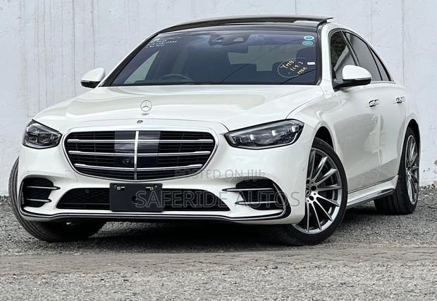 Mercedes-Benz S-Class 2021 White