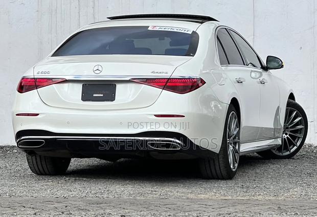 Mercedes-Benz S-Class 2021 White