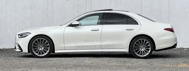 Mercedes-Benz S-Class 2021 White