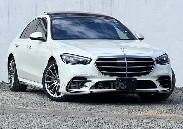 Mercedes-Benz S-Class 2021 White